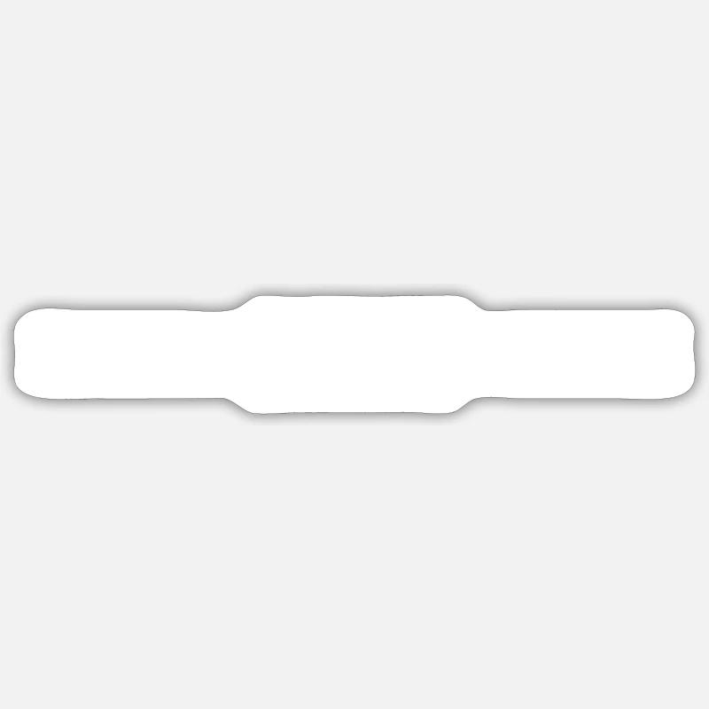 Année 2025 - Sticker taille S (10 x 10 cm) - blanc mat