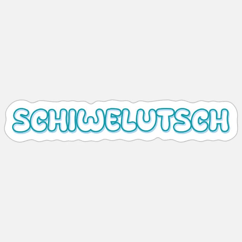 Shiveluch - Sticker size S (10 x 10 cm) - white matte