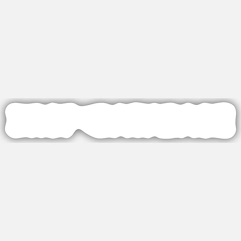 Drop Databse - Sticker taille S (10 x 10 cm) - blanc mat