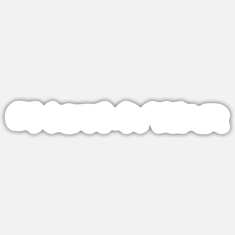 #NotMyWar - Sticker size S (10 x 10 cm) - white matte