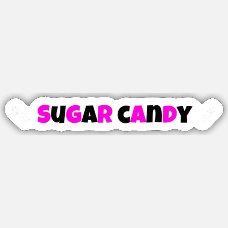 Sugar candy Sticker size S (10 x 10 cm)