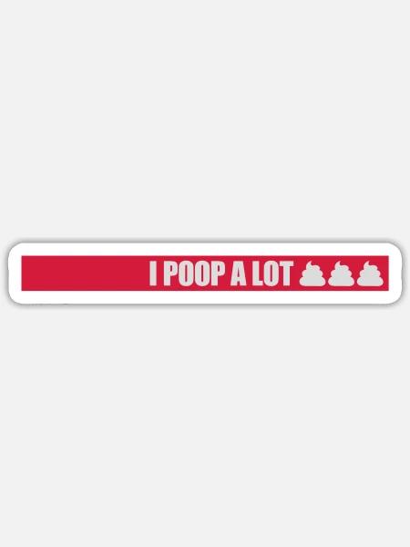  - Sticker size S (10 x 10 cm) - white matte
