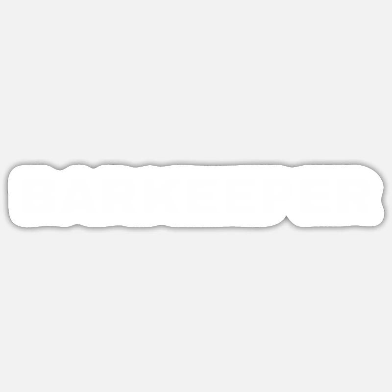 Barman Sticker taille S (10 x 10 cm)