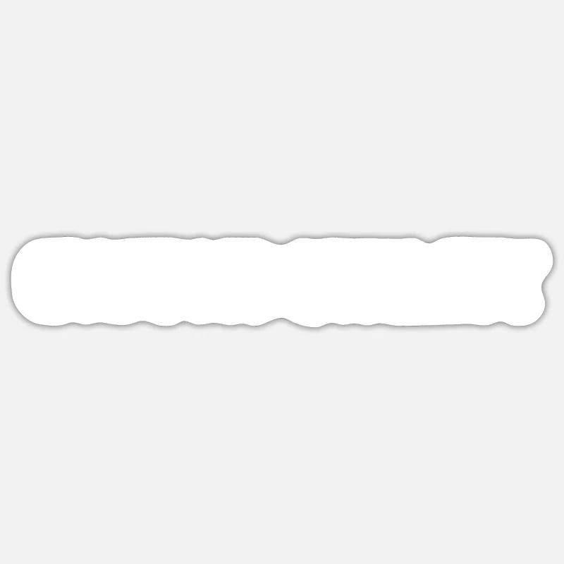 Custom Quality - Sticker size S (10 x 10 cm) - white matte