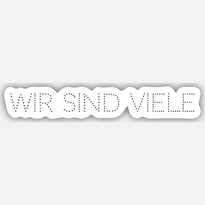 Sticker Größe S (10 x 10 cm) - 