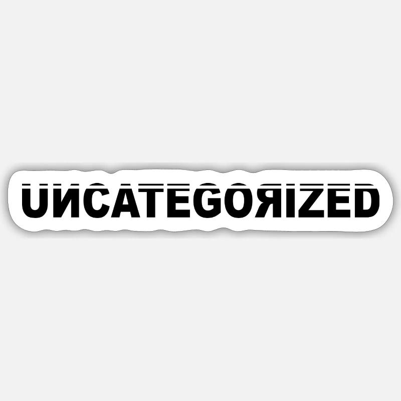 Uncategorized - Sticker Größe S (10 x 10 cm) - Mattweiß