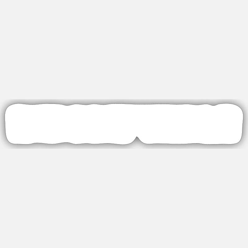 INDOMITABLE Sticker size S (10 x 10 cm)