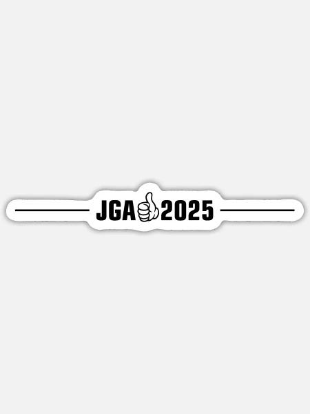 - Sticker Größe S (10 x 10 cm) - Mattweiß