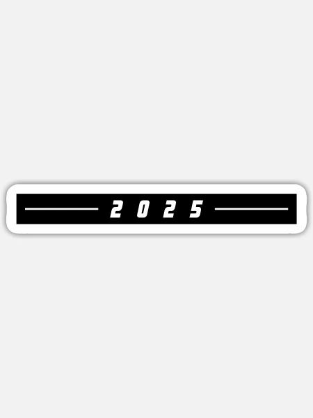  - Sticker Größe S (10 x 10 cm) - Mattweiß