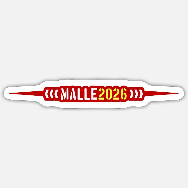 Sticker størrelse S (10 x 10 cm) - 