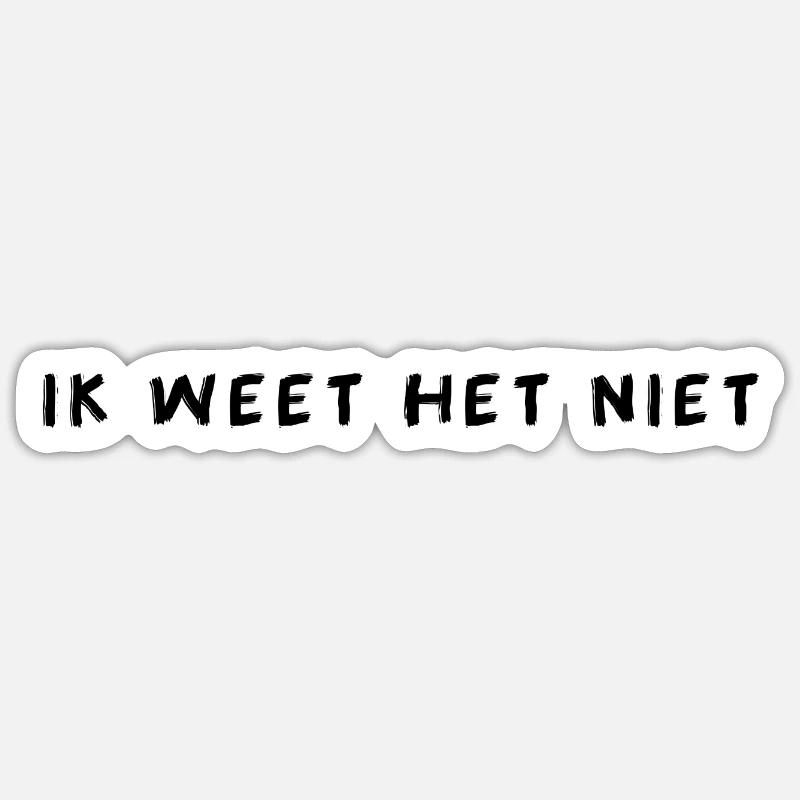 Sticker Größe S (10 x 10 cm) - 