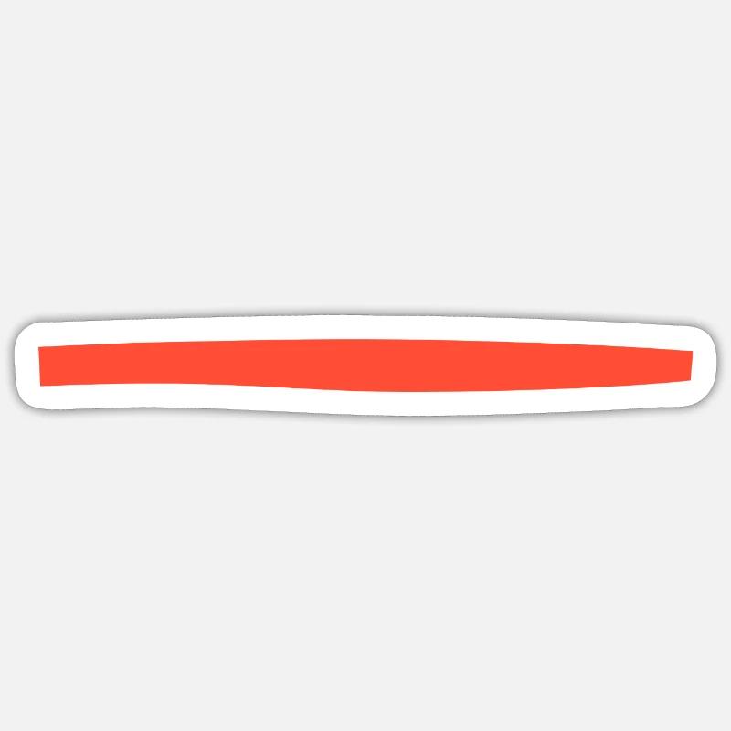 Sticker størrelse S (10 x 10 cm) - 