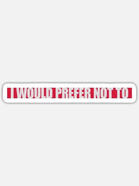  - Sticker size S (10 x 10 cm) - white matte