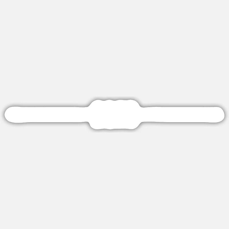 2023 Dash - Sticker taille S (10 x 10 cm) - blanc mat