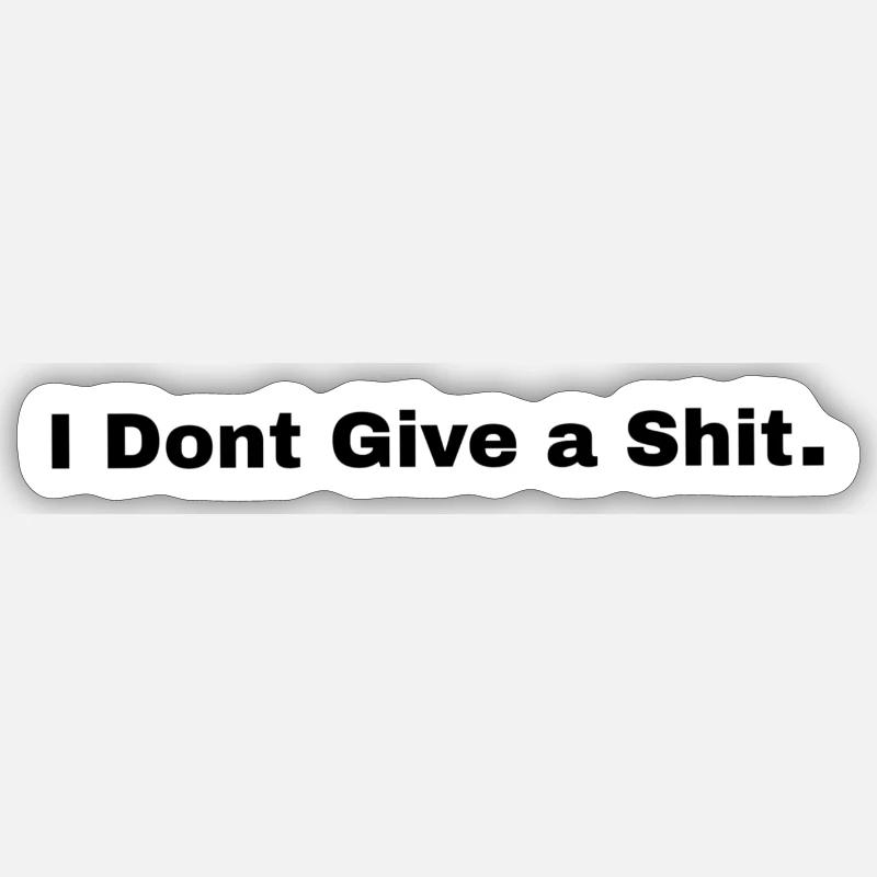 Shit Sticker Größe S (10 x 10 cm)