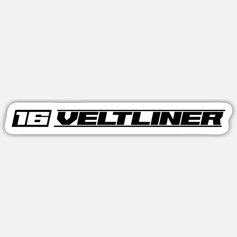 16 Veltliner Sticker Größe S (10 x 10 cm)