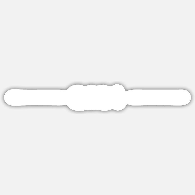 Année 2024 - Sticker taille S (10 x 10 cm) - blanc mat