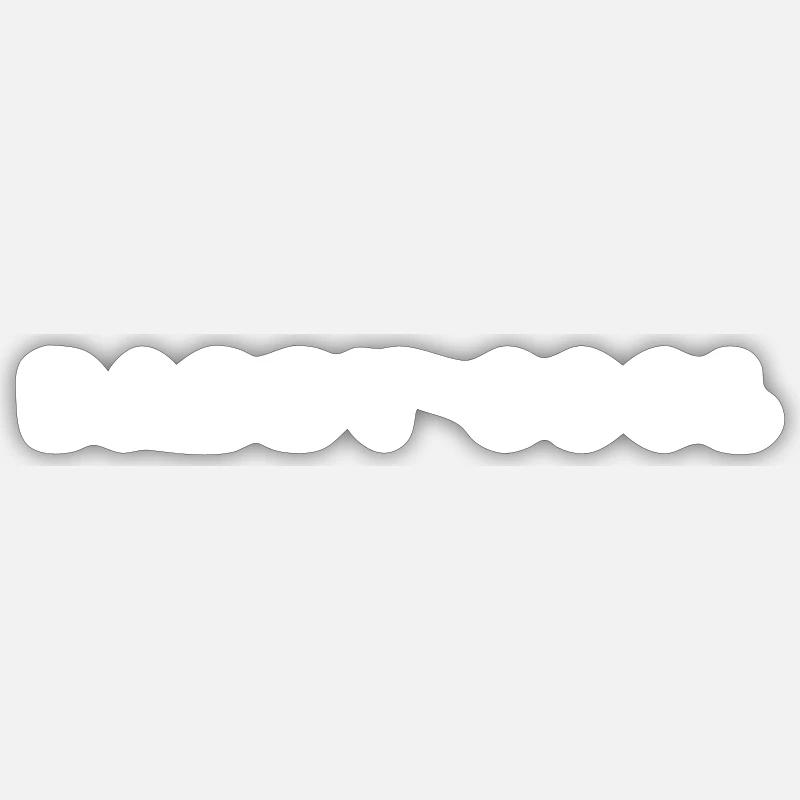 Papa cool - Sticker taille S (10 x 10 cm) - blanc mat