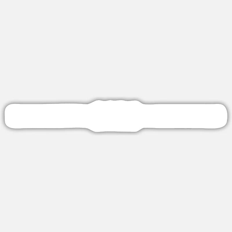 Année 2024 - Sticker taille S (10 x 10 cm) - blanc mat