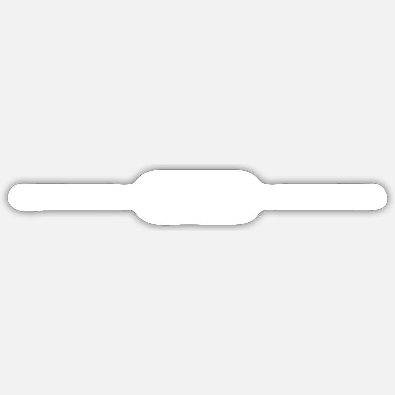 Ligne 2025 - Sticker taille S (10 x 10 cm) - blanc mat