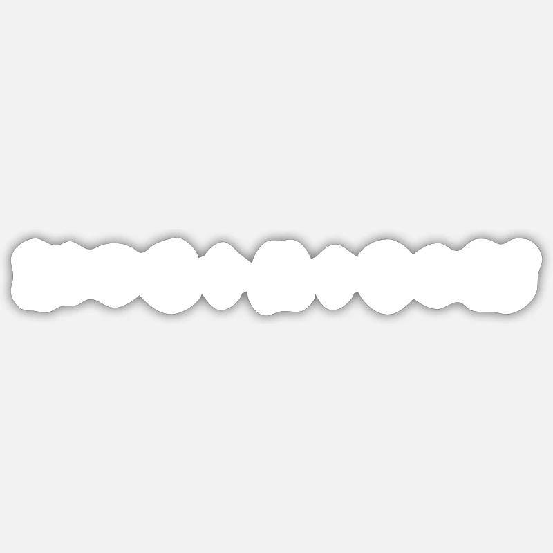 blessing Sticker size S (10 x 10 cm)