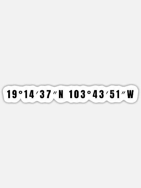 - Sticker Größe S (10 x 10 cm) - Mattweiß