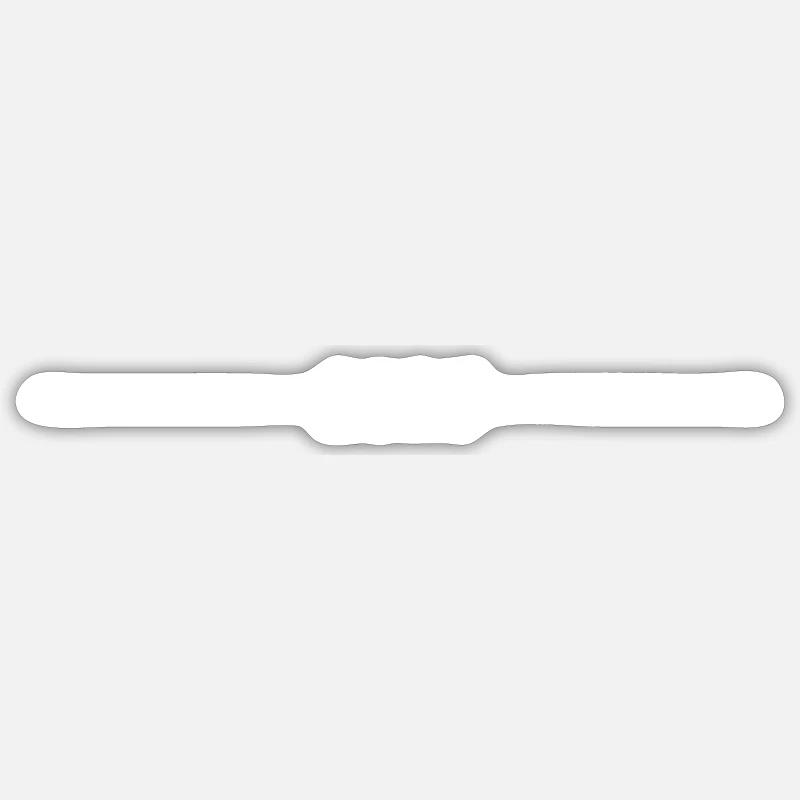 2025 Symbol Dash - Sticker size S (10 x 10 cm) - white matte