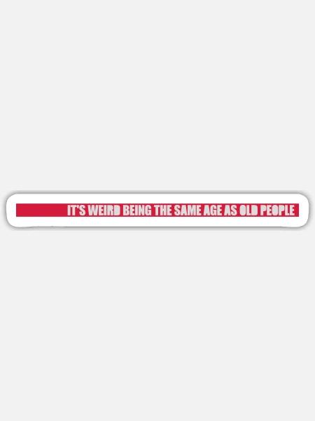 - Sticker taille S (10 x 10 cm) - blanc mat