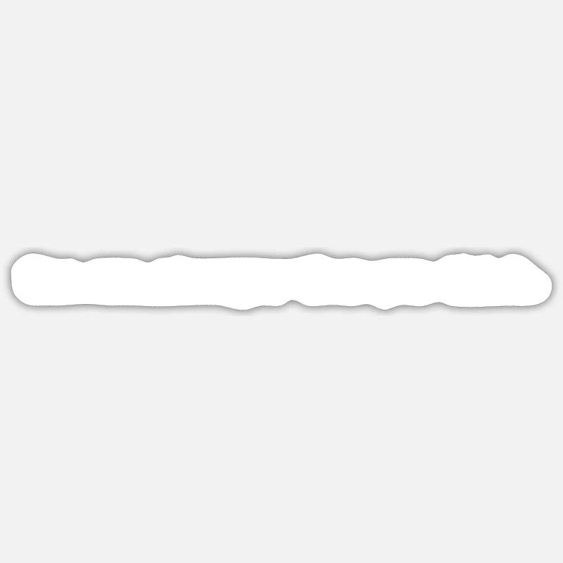 Motivational text - Sticker size S (10 x 10 cm) - white matte