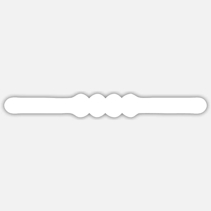 2025 - Sticker size S (10 x 10 cm) - white matte