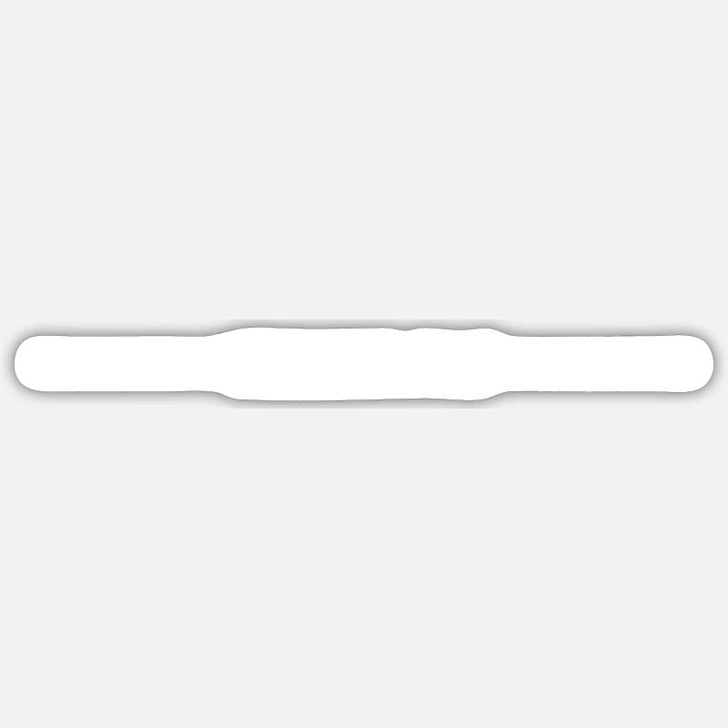 Malle 2025 Dash - Sticker size S (10 x 10 cm) - white matte