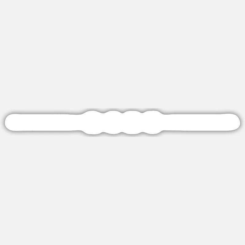 2025 Stroke - Sticker size S (10 x 10 cm) - white matte