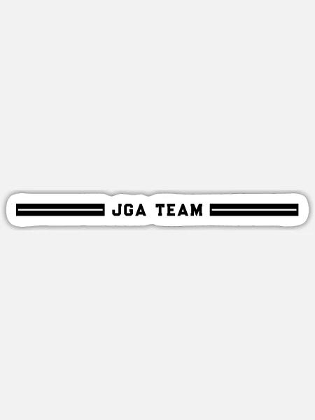 - Sticker Größe S (10 x 10 cm) - Mattweiß