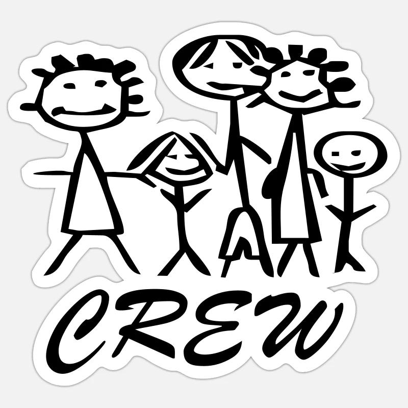 Sticker taille S (10 x 10 cm) - 