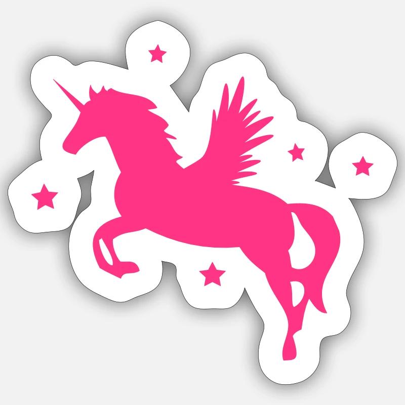 pegasus Sticker Größe S (10 x 10 cm)