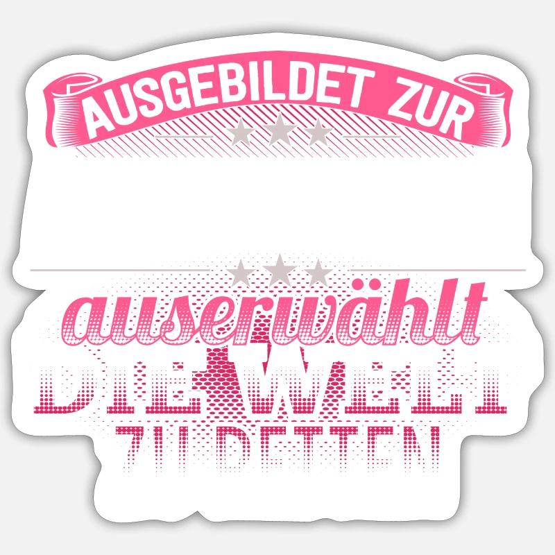 ADMINISTRATORIN - Die Auserwählte Sticker Größe S (10 x 10 cm)