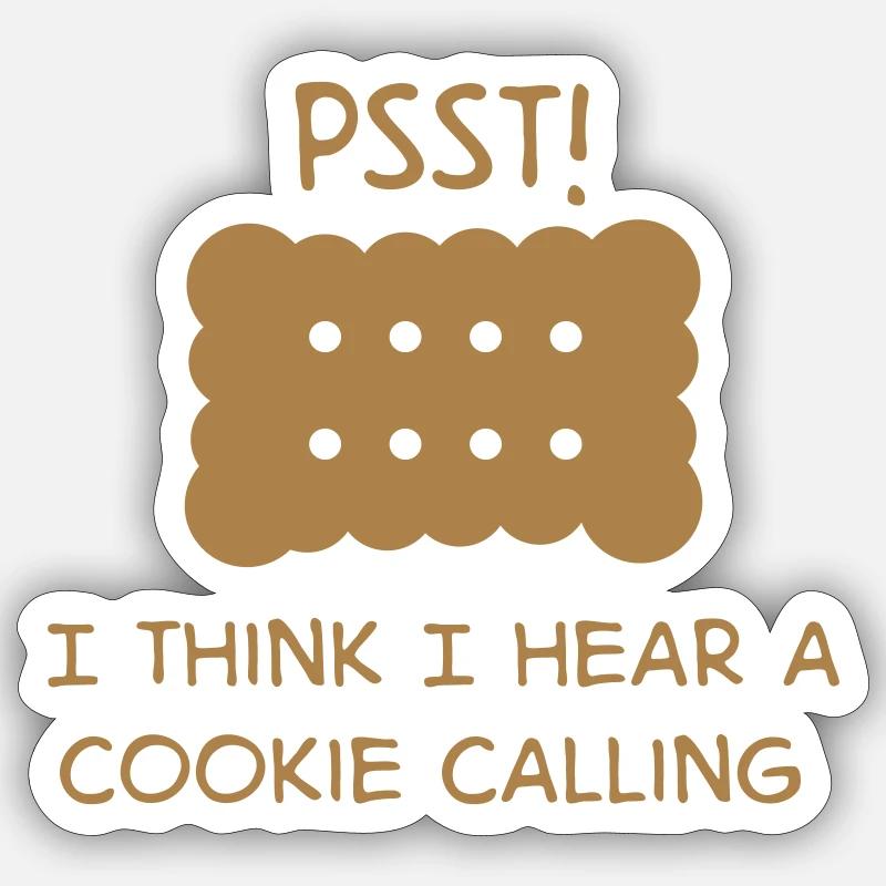 Biscuits Sticker taille S (10 x 10 cm)