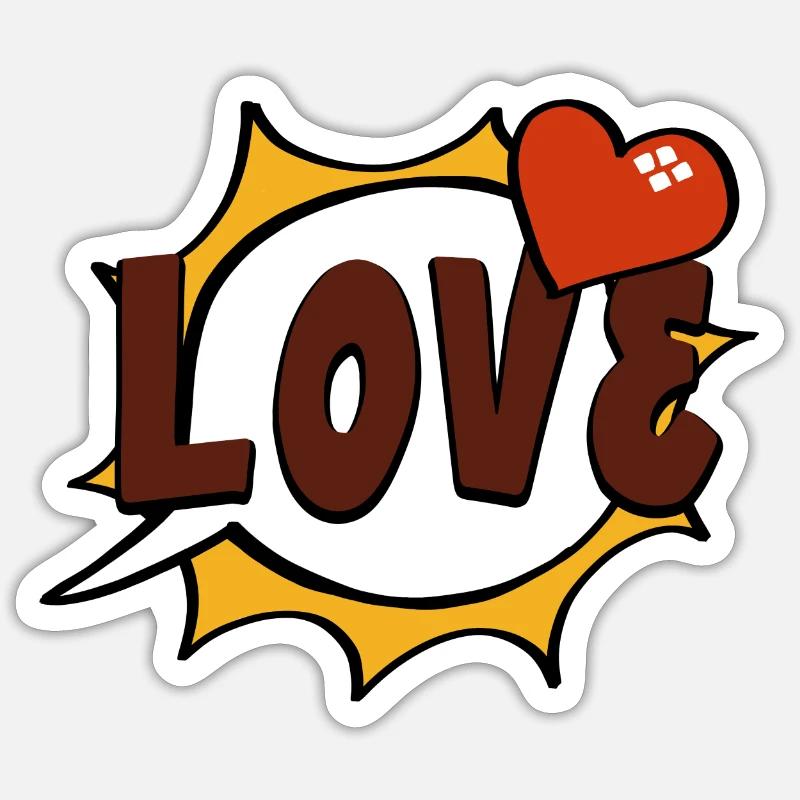 Sticker Größe S (10 x 10 cm) - 