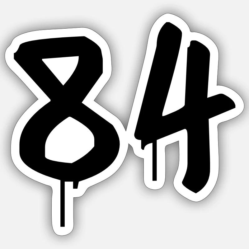 Sticker size S (10 x 10 cm) - 