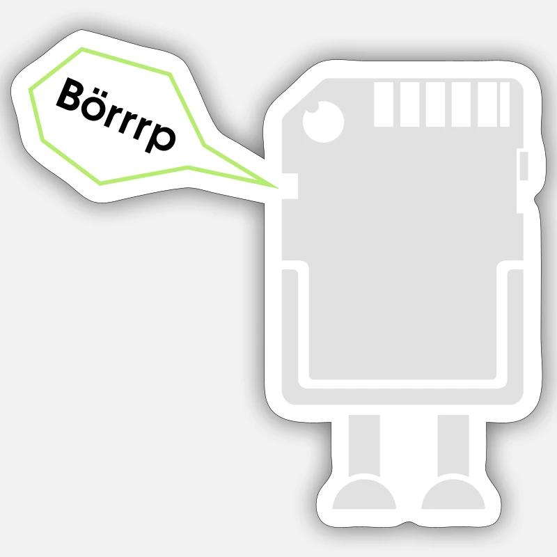 Sticker size S (10 x 10 cm) - 