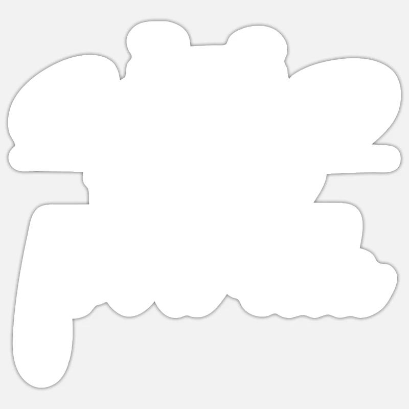 Vélo de course Sticker taille S (10 x 10 cm)