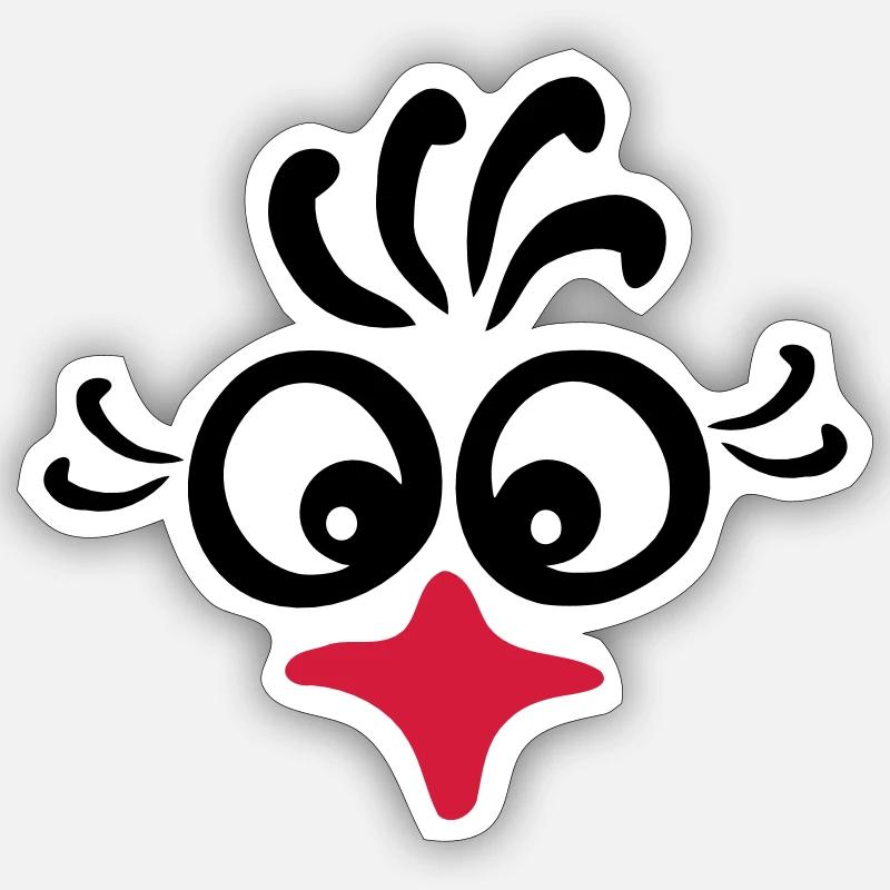 Sticker taille S (10 x 10 cm) - 