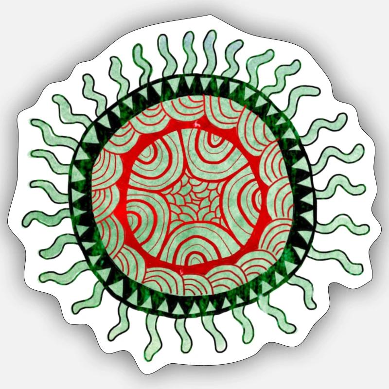 Sticker size S (10 x 10 cm) - 