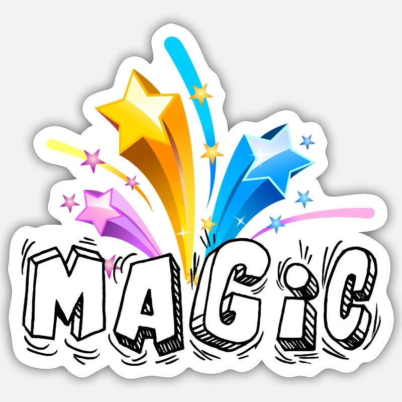 Magic Sticker size S (10 x 10 cm)