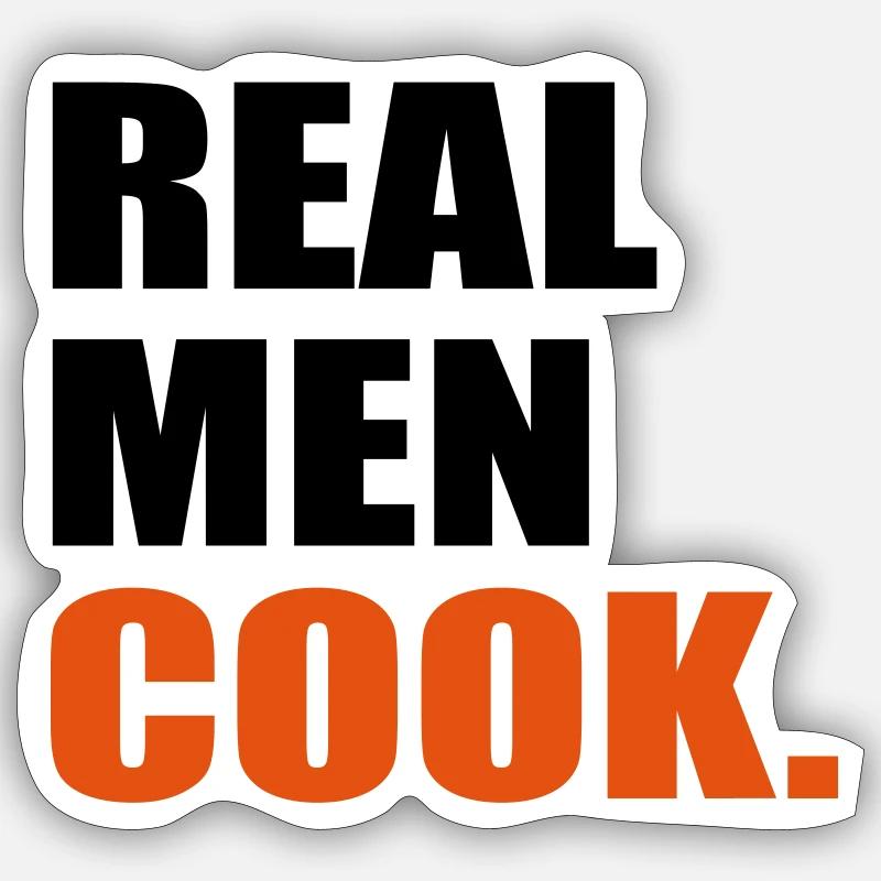 cook Sticker size S (10 x 10 cm)