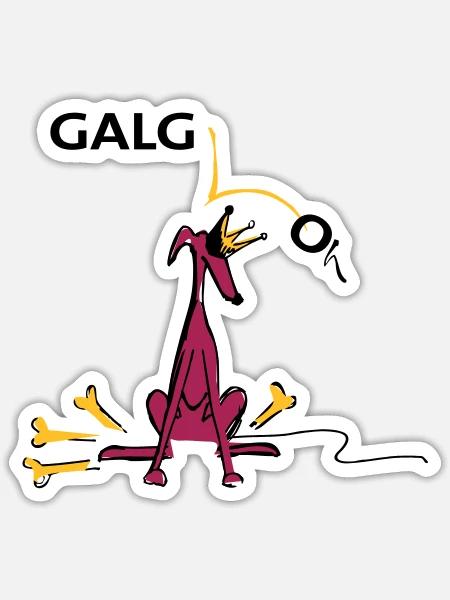 - Sticker size S (10 x 10 cm) - white matte