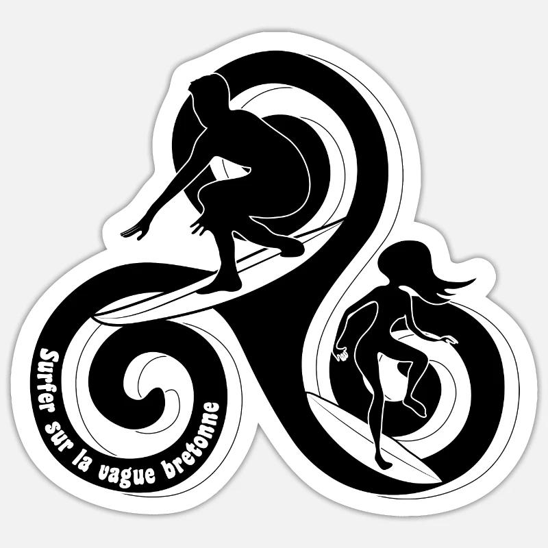 Sticker size S (10 x 10 cm) - 