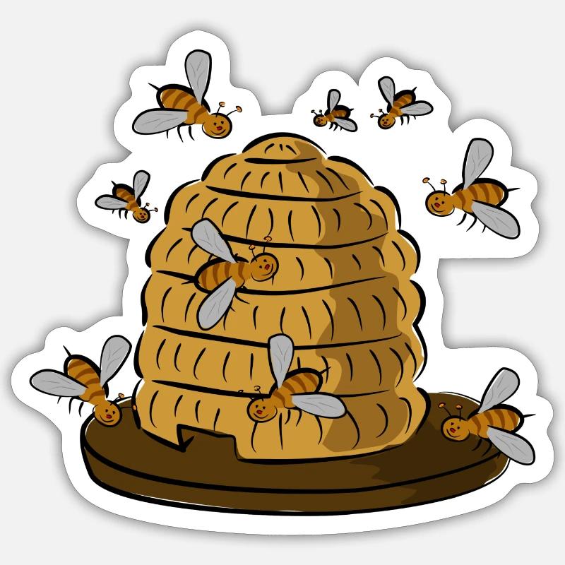 Sticker Größe S (10 x 10 cm) - 