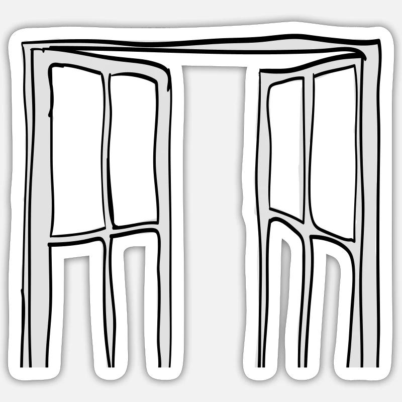 Sticker taille S (10 x 10 cm) - 