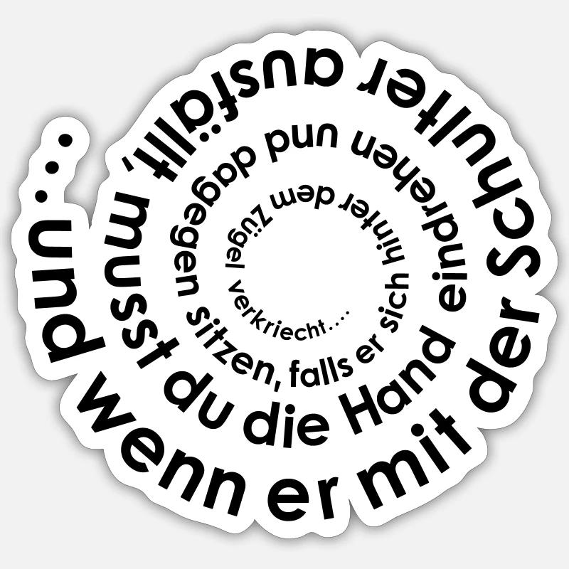 Reiter German Sticker size S (10 x 10 cm)